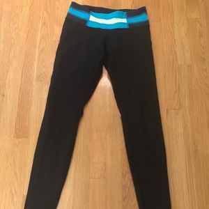 Lululemon Full Length Black Leggings